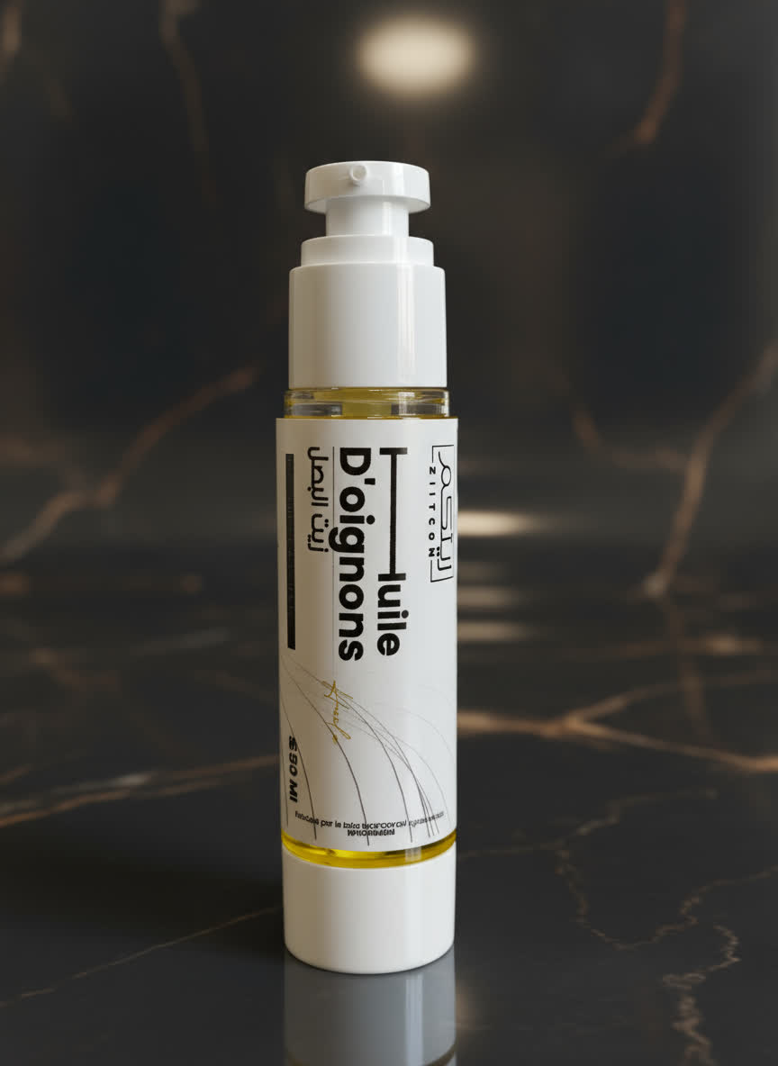 زيت البصل 50 مل – مضاد للتساقط، ومقوٍ، وطبيعي 100%